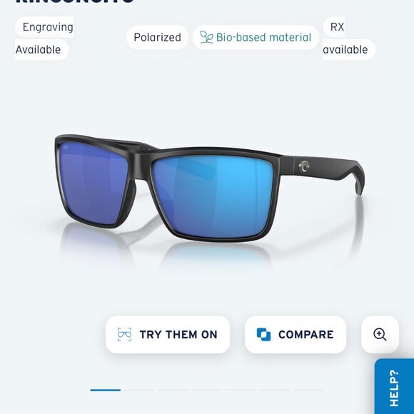 Costa Del Mar Riconcito Sunglasses - Picture 12 of 12